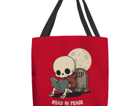RIP Read In Peace