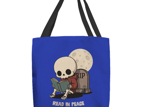 RIP Read In Peace
