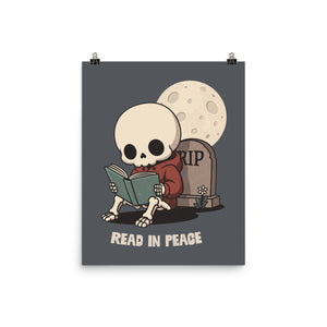 RIP Read In Peace
