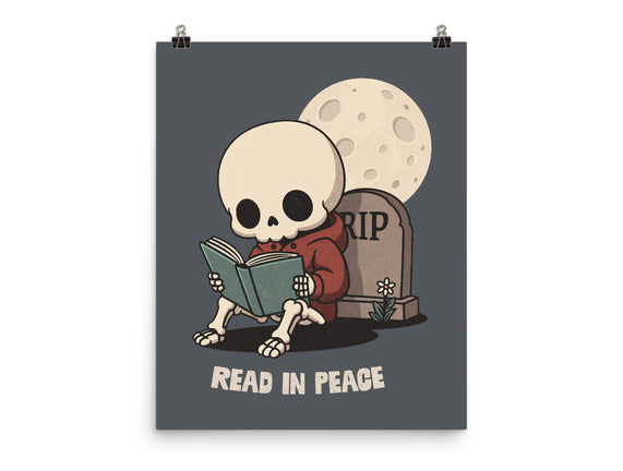 RIP Read In Peace