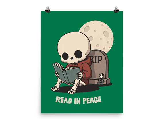 RIP Read In Peace