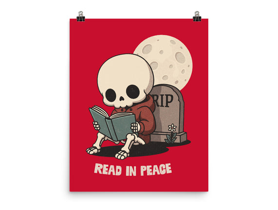 RIP Read In Peace