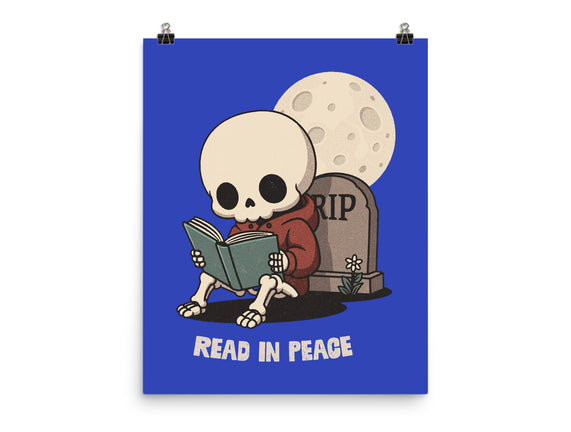 RIP Read In Peace
