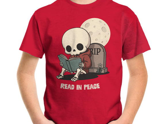 RIP Read In Peace