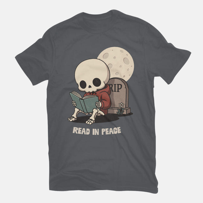 RIP Read In Peace-Womens-Fitted-Tee-Popnotic