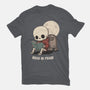 RIP Read In Peace-Womens-Fitted-Tee-Popnotic