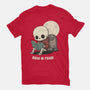 RIP Read In Peace-Womens-Fitted-Tee-Popnotic