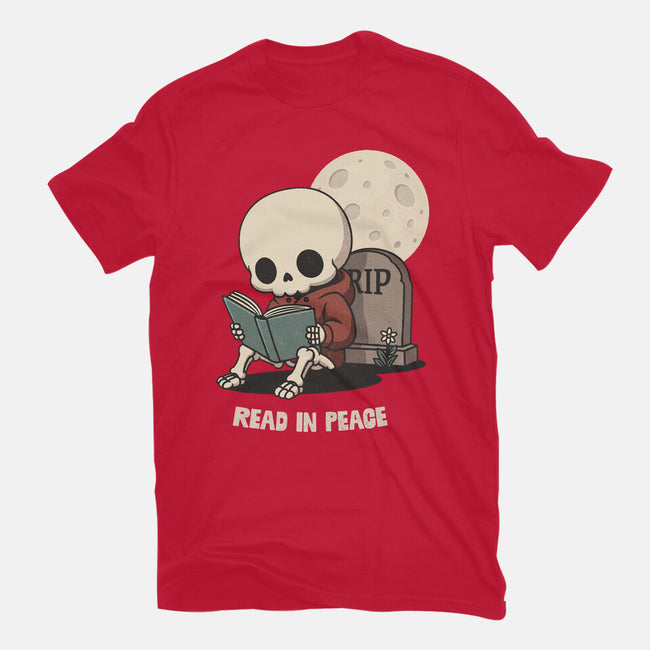 RIP Read In Peace-Youth-Basic-Tee-Popnotic