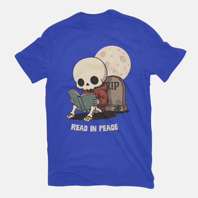 RIP Read In Peace-Mens-Basic-Tee-Popnotic