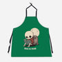 RIP Read In Peace-Unisex-Kitchen-Apron-Popnotic