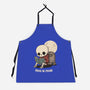 RIP Read In Peace-Unisex-Kitchen-Apron-Popnotic