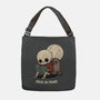 RIP Read In Peace-None-Adjustable Tote-Bag-Popnotic