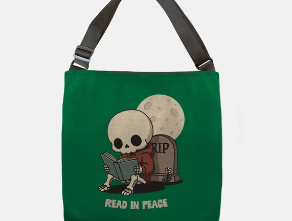RIP Read In Peace
