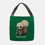 RIP Read In Peace-None-Adjustable Tote-Bag-Popnotic