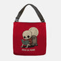 RIP Read In Peace-None-Adjustable Tote-Bag-Popnotic