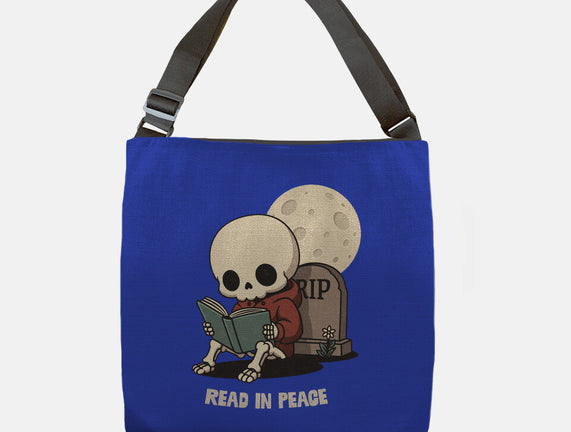 RIP Read In Peace