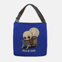 RIP Read In Peace-None-Adjustable Tote-Bag-Popnotic