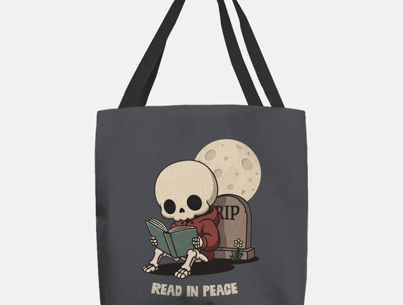 RIP Read In Peace