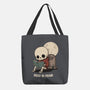 RIP Read In Peace-None-Basic Tote-Bag-Popnotic