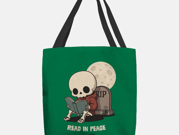 RIP Read In Peace