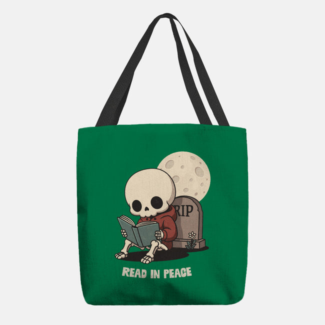 RIP Read In Peace-None-Basic Tote-Bag-Popnotic