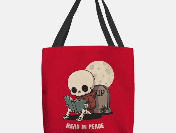 RIP Read In Peace
