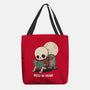 RIP Read In Peace-None-Basic Tote-Bag-Popnotic