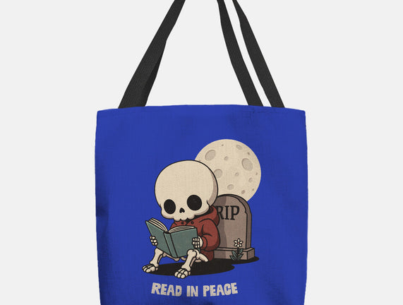 RIP Read In Peace