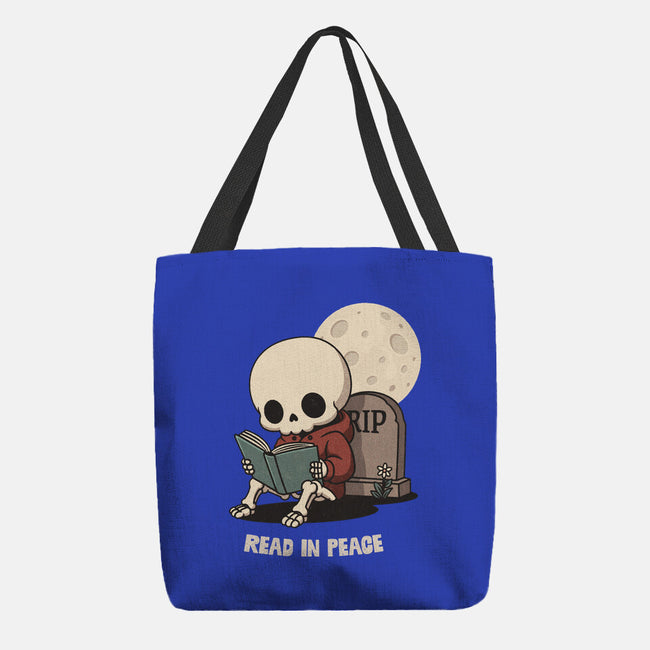 RIP Read In Peace-None-Basic Tote-Bag-Popnotic
