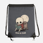 RIP Read In Peace-None-Drawstring-Bag-Popnotic