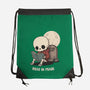 RIP Read In Peace-None-Drawstring-Bag-Popnotic