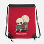 RIP Read In Peace-None-Drawstring-Bag-Popnotic