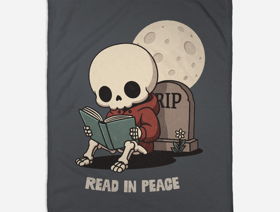 RIP Read In Peace