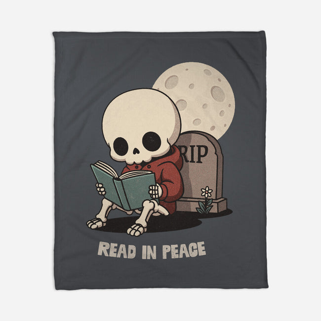 RIP Read In Peace-None-Fleece-Blanket-Popnotic
