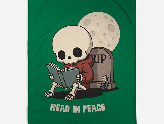 RIP Read In Peace