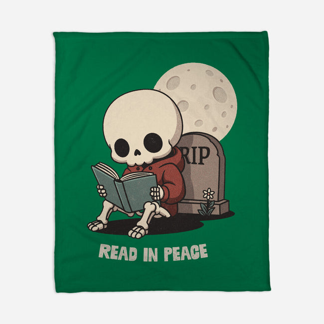 RIP Read In Peace-None-Fleece-Blanket-Popnotic