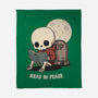 RIP Read In Peace-None-Fleece-Blanket-Popnotic