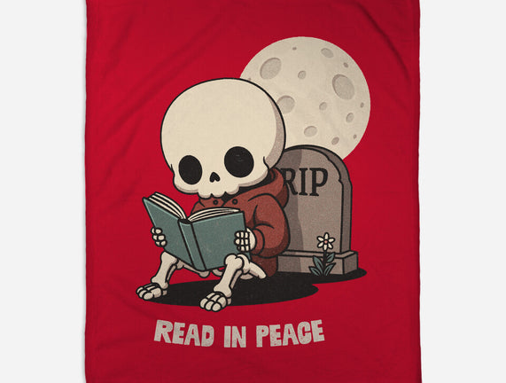 RIP Read In Peace