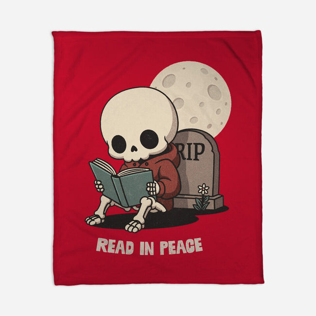 RIP Read In Peace-None-Fleece-Blanket-Popnotic