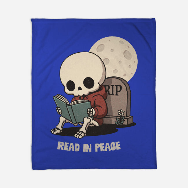 RIP Read In Peace-None-Fleece-Blanket-Popnotic