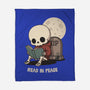 RIP Read In Peace-None-Fleece-Blanket-Popnotic