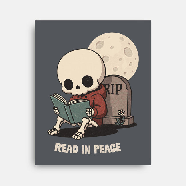 RIP Read In Peace-None-Stretched-Canvas-Popnotic