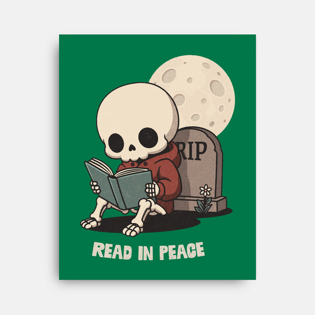 RIP Read In Peace-None-Stretched-Canvas-Popnotic