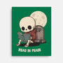 RIP Read In Peace-None-Stretched-Canvas-Popnotic