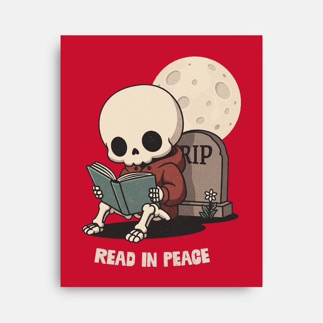 RIP Read In Peace-None-Stretched-Canvas-Popnotic
