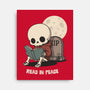 RIP Read In Peace-None-Stretched-Canvas-Popnotic