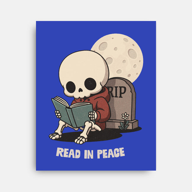 RIP Read In Peace-None-Stretched-Canvas-Popnotic