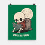 RIP Read In Peace-None-Matte-Poster-Popnotic