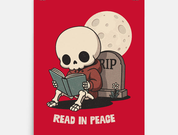 RIP Read In Peace