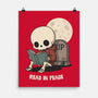 RIP Read In Peace-None-Matte-Poster-Popnotic